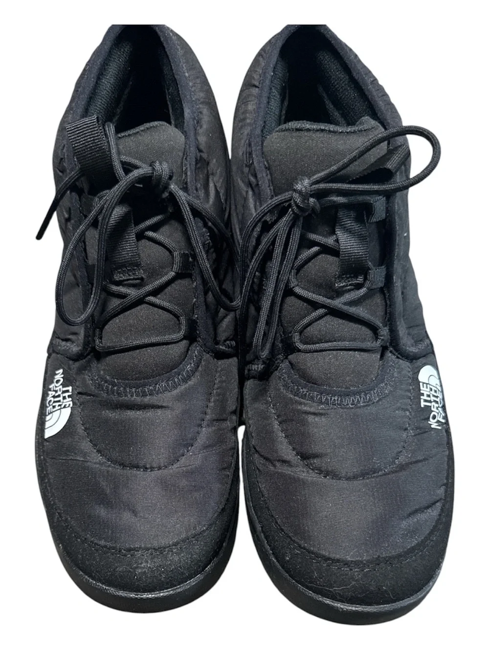 The North Face NSE Chukka Hydroseal Waterproof Unisex Shoes M7 W8.5 Black